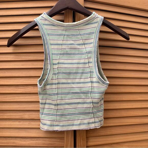 BDG Urban Outfitters Striped Tank Top XS - Picture 4 of 5